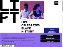 Sites similar to liftfestival.com