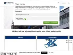 Sites similar to liftforce.nl