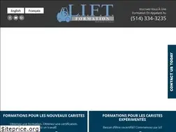 Sites similar to liftformation.com