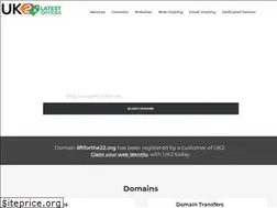 Sites similar to liftforthe22.org