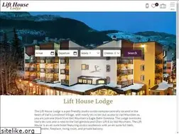 Sites similar to lifthousevail.com