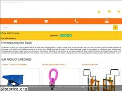 Sites similar to liftingequipmentstore.com