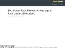 Sites similar to liftingfreak.com