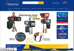Sites similar to liftinggeardirect.co.uk