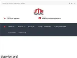 Sites similar to liftinggearprod.co.uk