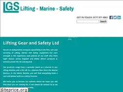 Sites similar to liftinggearsafety.co.uk