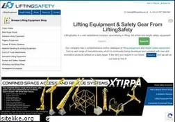 Sites similar to liftingsafety.co.uk