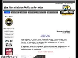 Sites similar to liftingsolutionsny.com