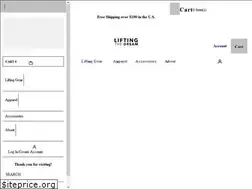 Sites similar to liftingthedream.com