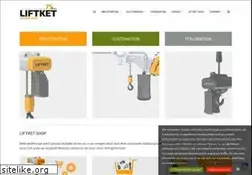 Sites similar to liftket.de