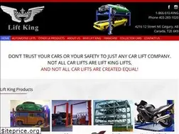 Sites similar to liftking.ca