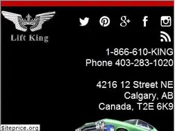 Sites similar to liftkingusa.com