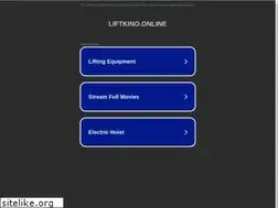 Sites similar to liftkino.online