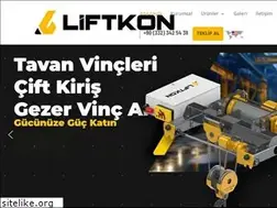 Sites similar to liftkon.com.tr