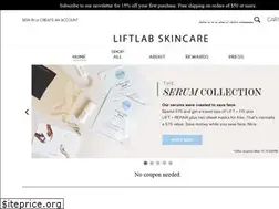 Sites similar to liftlabskincare.com