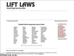 Sites similar to liftlaws.com