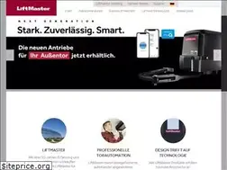 Sites similar to liftmaster.eu