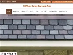 Sites similar to liftmastergaragedoorsca.com