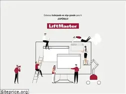Sites similar to liftmasterlatam.com
