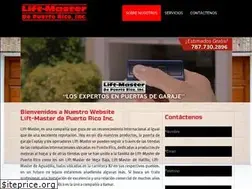 Sites similar to liftmasterpuertorico.com
