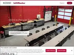 Sites similar to liftmastertraining.com