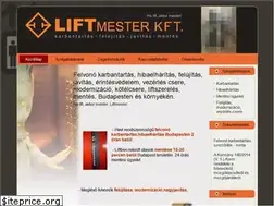 Sites similar to liftmester.hu