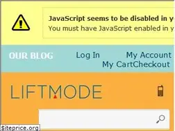 Sites similar to liftmode.com