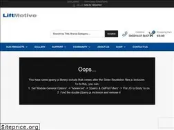 Sites similar to liftmotive.com