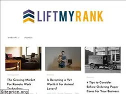 Sites similar to liftmyrank.com
