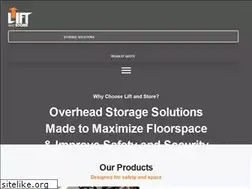 Sites similar to liftnstore.com