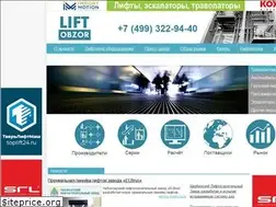 Sites similar to liftobzor.ru