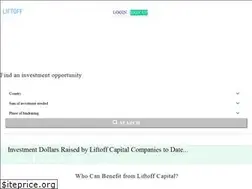 Sites similar to liftoffcapital.com