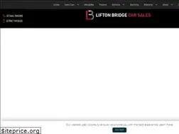 Sites similar to liftonbridgecarsales.com