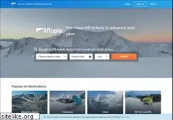 Sites similar to liftopia.com