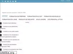 Sites similar to liftowforklifttraining.com