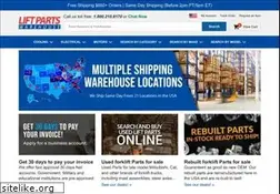 Sites similar to liftpartswarehouse.com