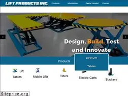 Sites similar to liftproducts.com