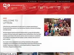 Sites similar to liftron.com