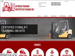 Sites similar to liftruck.ca