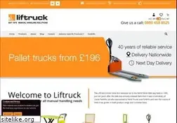 Sites similar to liftruck.co.uk