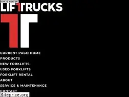Sites similar to liftrucks.co.nz