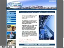Sites similar to liftrucksafetytraining.ca
