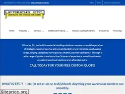 Sites similar to liftrucksetc.com