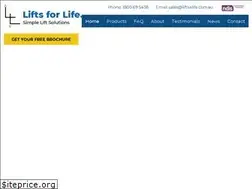 Sites similar to lifts4life.com.au