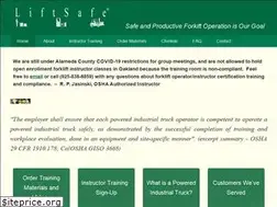 Sites similar to liftsafe.com