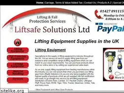 Sites similar to liftsafesolutions.co.uk