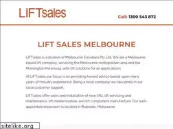Sites similar to liftsales.com.au