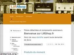 Sites similar to liftshop.fr