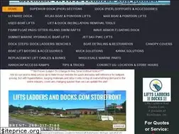 Sites similar to liftsladdersanddocks.com
