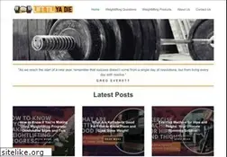 Sites similar to lifttilyadie.com